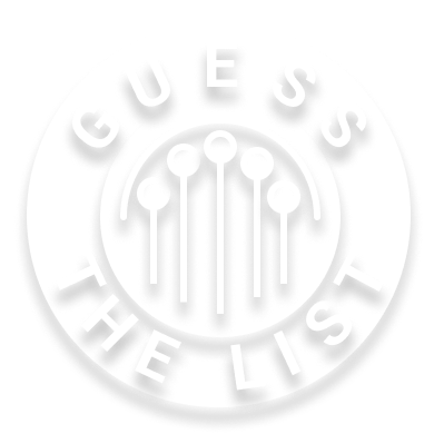 Guess The List logo